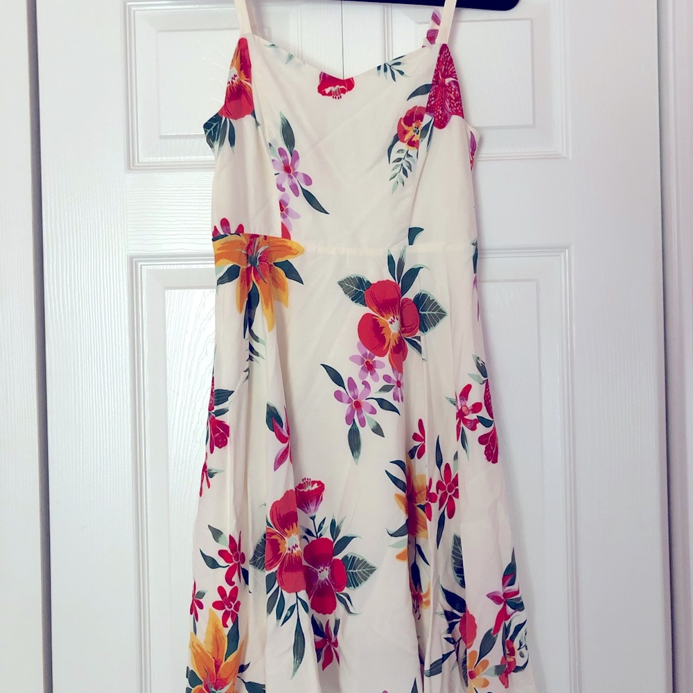 Floral dress